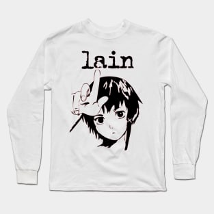 Serial Experiments Lain Long Sleeve T-Shirt